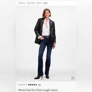 Madewell Kick out Full Length